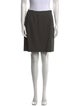 Barney's New York Wool Knee-Length Skirt