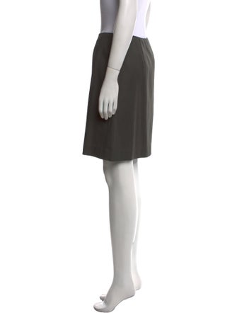Barney's New York Wool Knee-Length Skirt