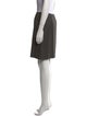 Barney's New York Wool Knee-Length Skirt