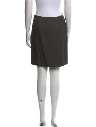 Barney's New York Wool Knee-Length Skirt