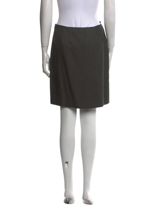 Barney's New York Wool Knee-Length Skirt