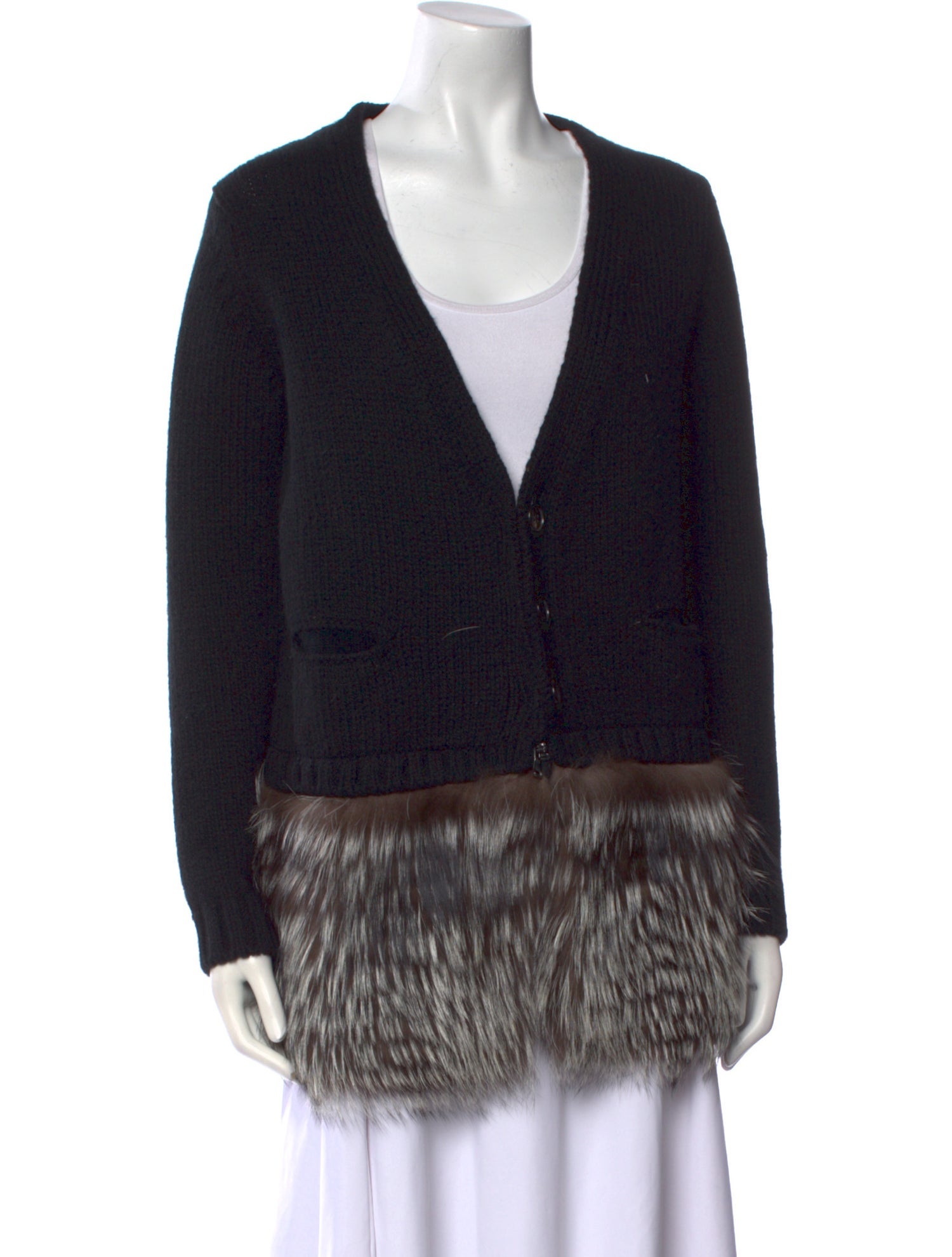 Barney's New York Cashmere Striped Sweater