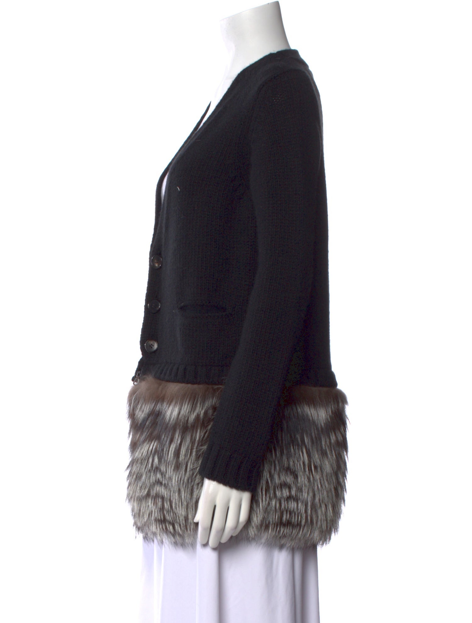 Barney's New York Cashmere Striped Sweater