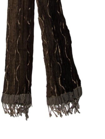 Barney's New York Silk Printed Scarf