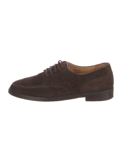 Barney's New York Suede Derby Shoes