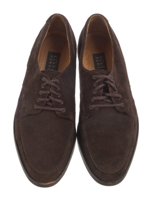 Barney's New York Suede Derby Shoes