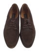 Barney's New York Suede Derby Shoes