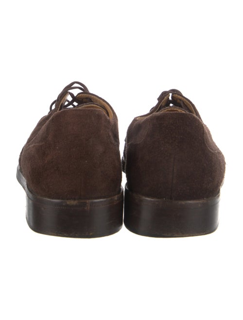 Barney's New York Suede Derby Shoes