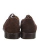 Barney's New York Suede Derby Shoes