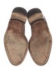 Barney's New York Suede Derby Shoes