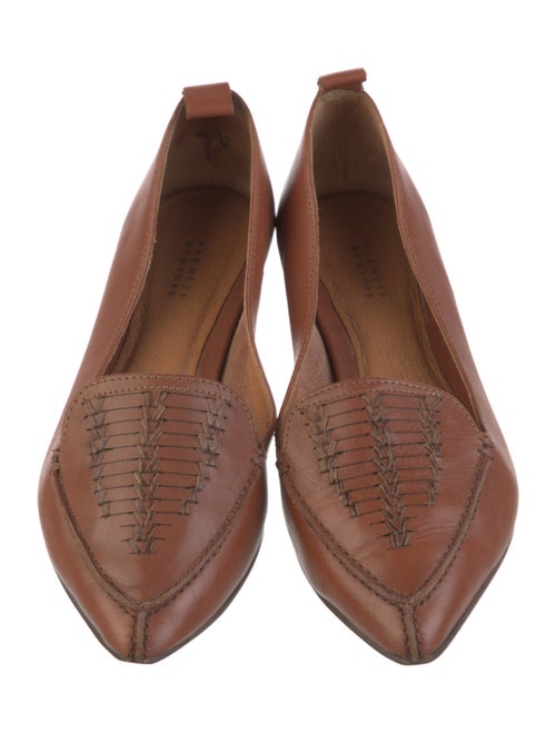 Barney's New York Leather Loafers
