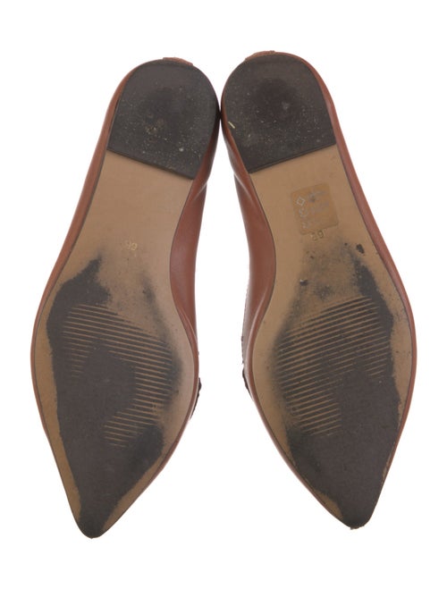 Barney's New York Leather Loafers