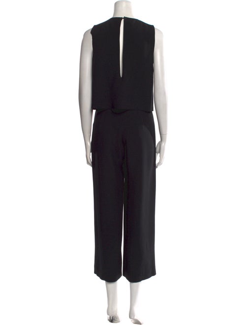 Barney's New York Crew Neck Jumpsuit