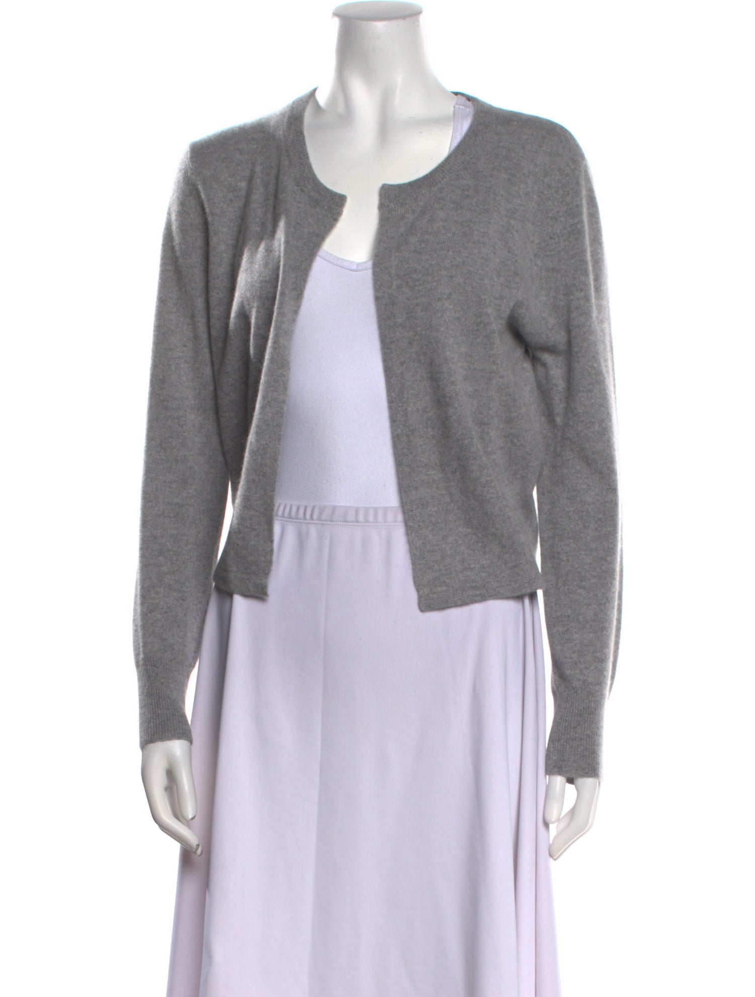 Barney's New York Cashmere Open Front Sweater