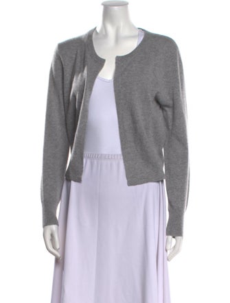 Barney's New York Cashmere Open Front Sweater