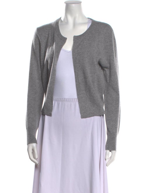 Barney's New York Cashmere Open Front Sweater