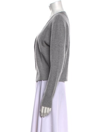 Barney's New York Cashmere Open Front Sweater
