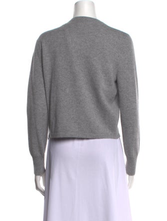 Barney's New York Cashmere Open Front Sweater