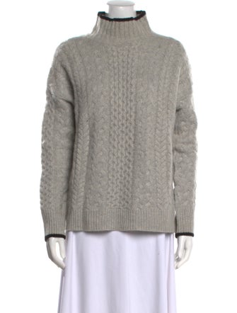 Barney's New York Cashmere Turtleneck Sweater
