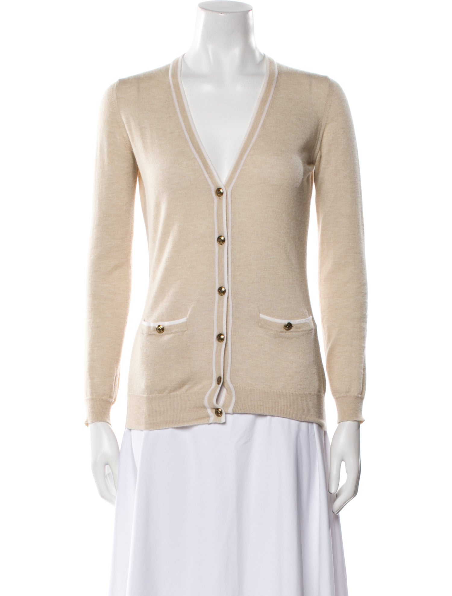 Barney's New York Cashmere V-Neck Sweater