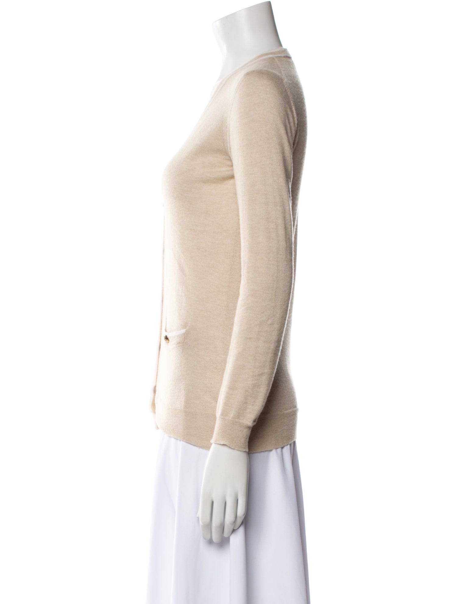 Barney's New York Cashmere V-Neck Sweater