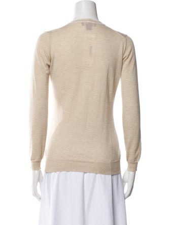Barney's New York Cashmere V-Neck Sweater