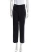 Barney's New York Virgin Wool Straight Leg Pants