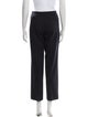 Barney's New York Virgin Wool Straight Leg Pants
