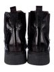 Barney's New York Patent Leather Chelsea Boots