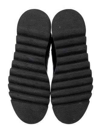 Barney's New York Patent Leather Chelsea Boots