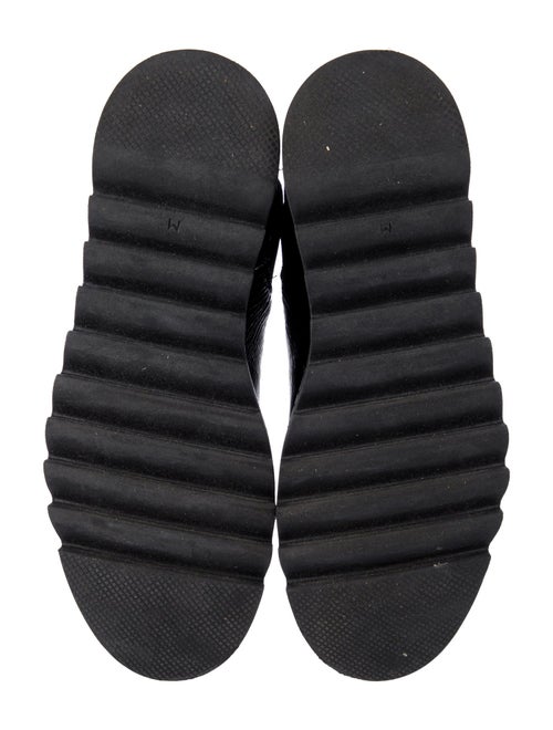 Barney's New York Patent Leather Chelsea Boots