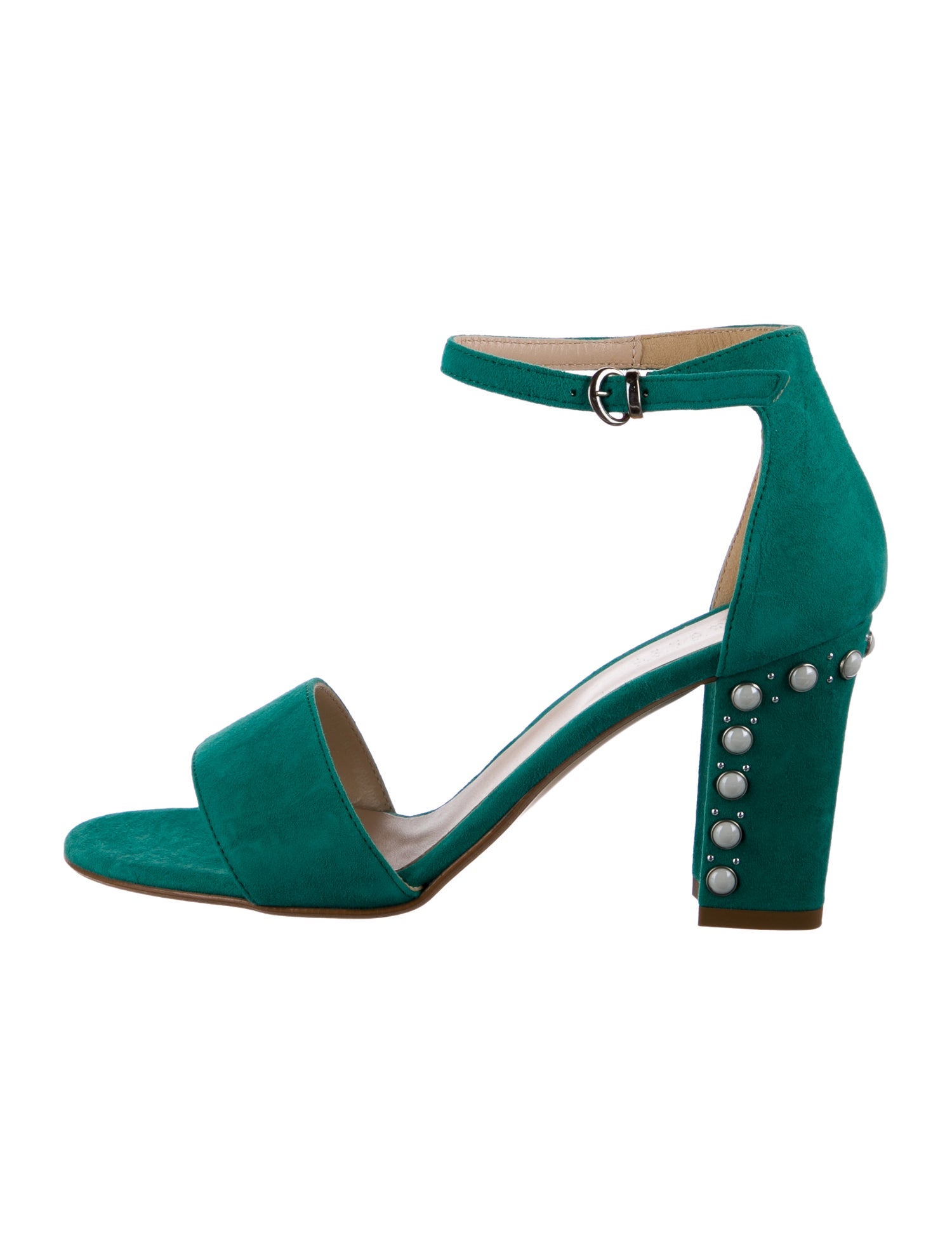 Barney's New York Suede Sandals