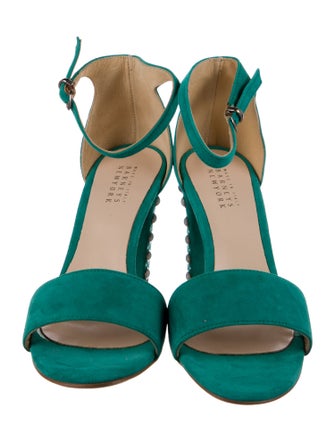Barney's New York Suede Sandals