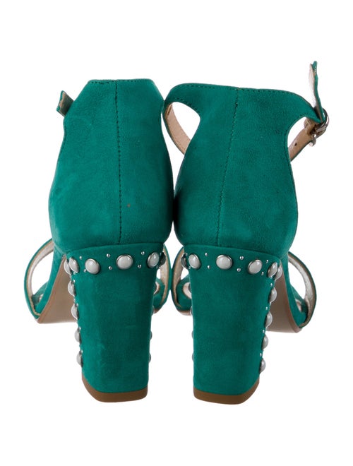 Barney's New York Suede Sandals