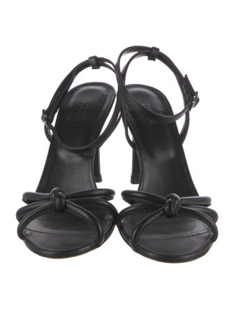 Barney's New York Leather Sandals