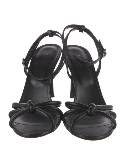 Barney's New York Leather Sandals