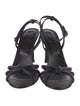 Barney's New York Leather Sandals