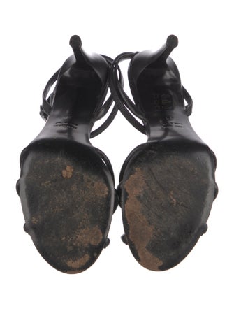 Barney's New York Leather Sandals