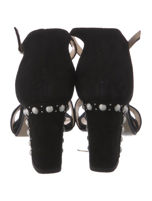 Barney's New York Suede Sandals