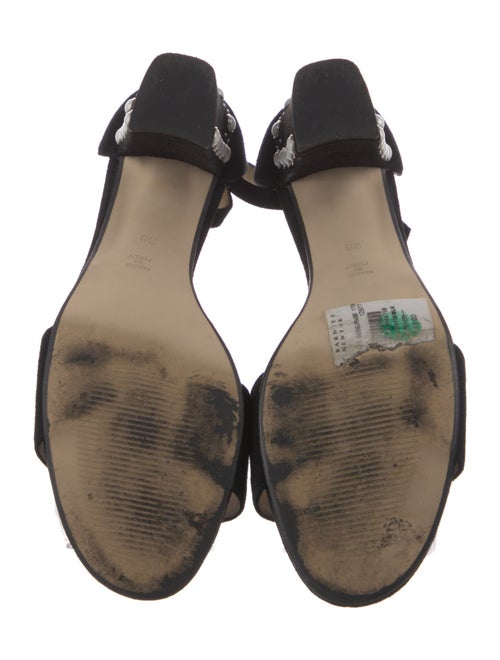 Barney's New York Suede Sandals