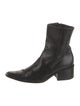 Barney's New York Leather Boots