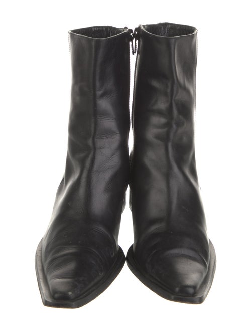 Barney's New York Leather Boots