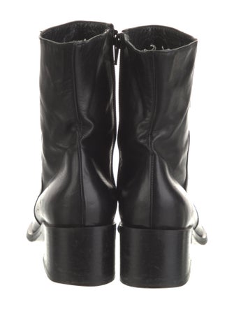 Barney's New York Leather Boots