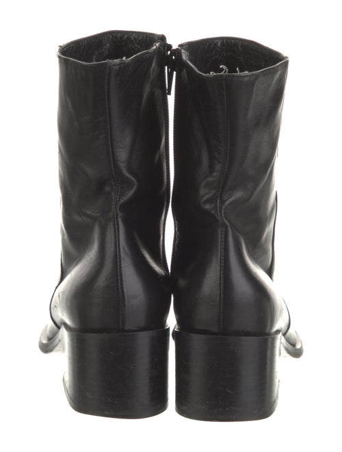 Barney's New York Leather Boots