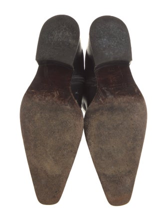 Barney's New York Leather Boots