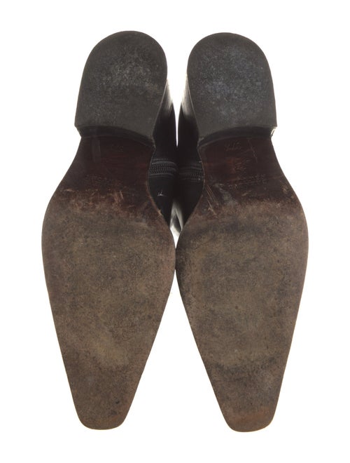 Barney's New York Leather Boots