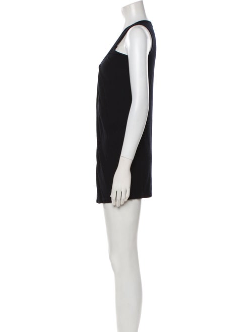 Barney's New York Scoop Neck Mini Dress