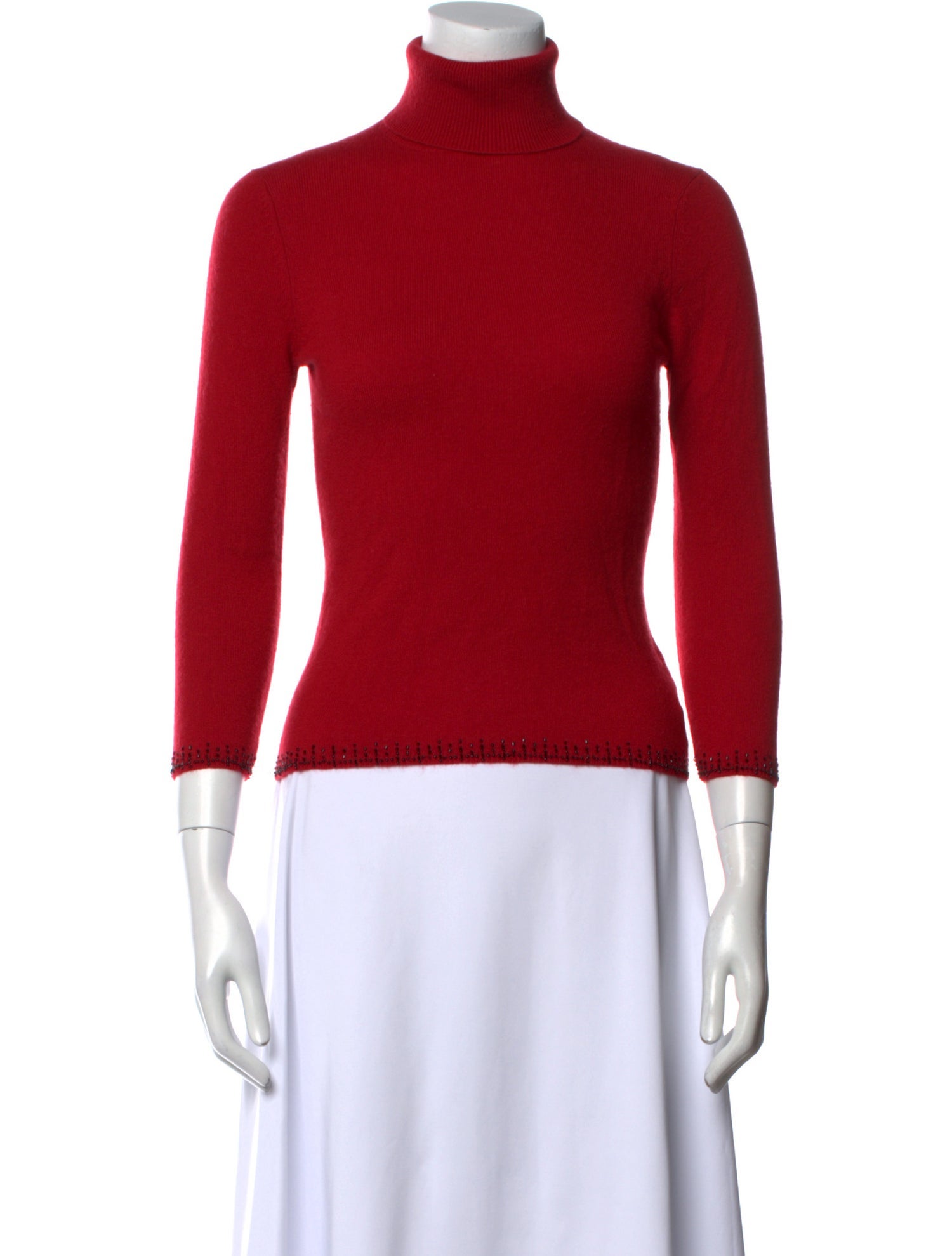 Barney's New York Cashmere Turtleneck Sweater
