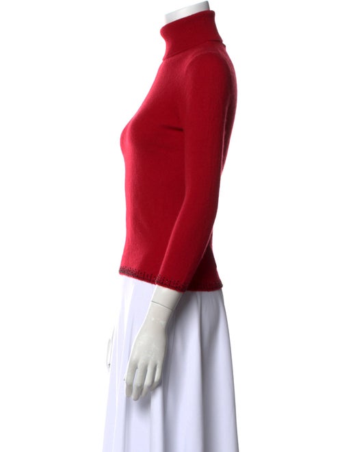 Barney's New York Cashmere Turtleneck Sweater