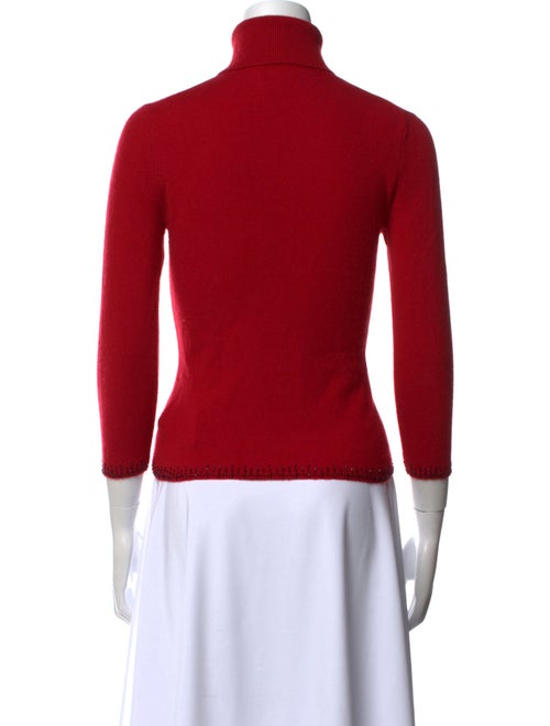 Barney's New York Cashmere Turtleneck Sweater